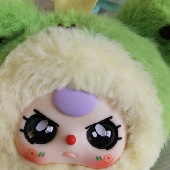 Baby Three Phone Lanyard - Confirmed Frog - Picture 5 of 8